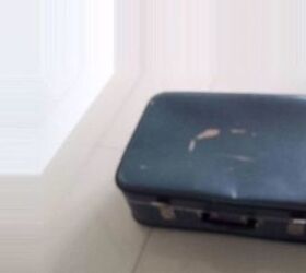 give an old suitcase a new lease of life, Clean and ready to go