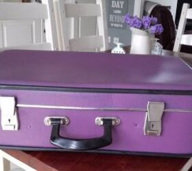 give an old suitcase a new lease of life