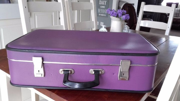 give an old suitcase a new lease of life