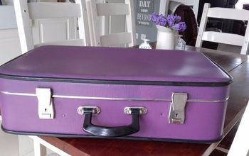 Give an Old Suitcase a New Lease of Life.