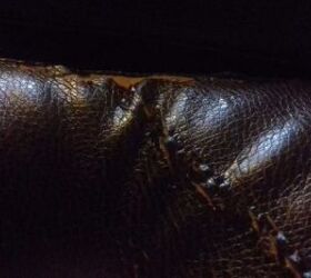 q leather sofa