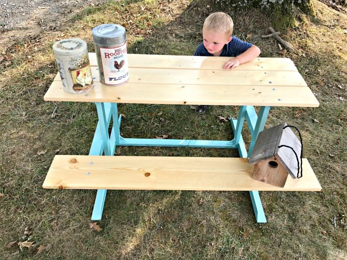 how to repair that rusty metal outdoor table