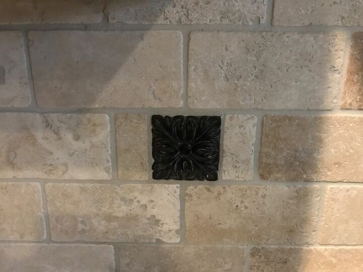 q any ideas for updating accent tiles in kitchen backsplash