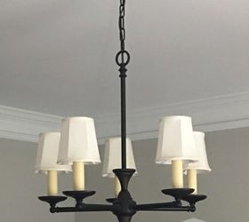 updating a light fixture for cheap or free