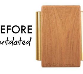 update outdated wooden doorbell chimes cover