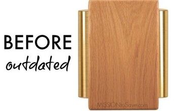 Update Outdated Wooden Doorbell Chimes Cover
