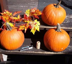 quick and easy pumpkin decorations
