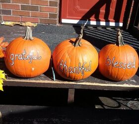 quick and easy pumpkin decorations