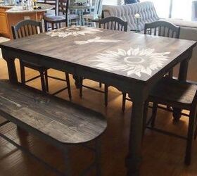 stain shaded high top table