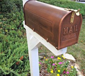 diy mailbox makeover