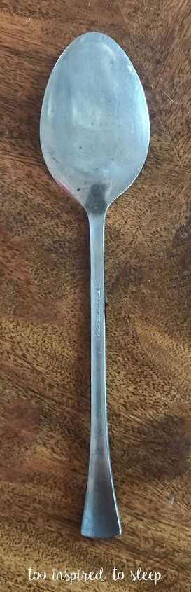 silverware skeleton wind chime