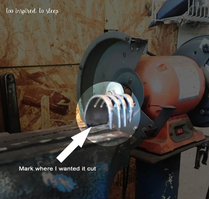 silverware skeleton wind chime