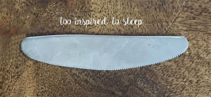 silverware skeleton wind chime