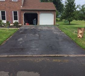 how to fill driveway cracks