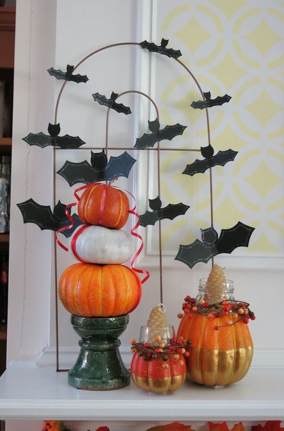 uma exibio bat tstica para um manto de halloween