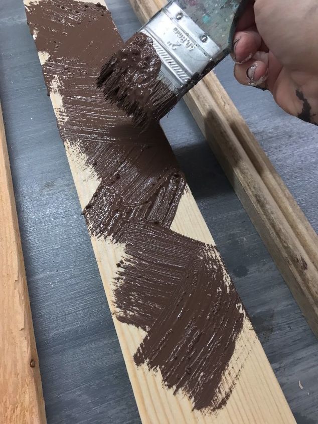 create your own salt wash paint