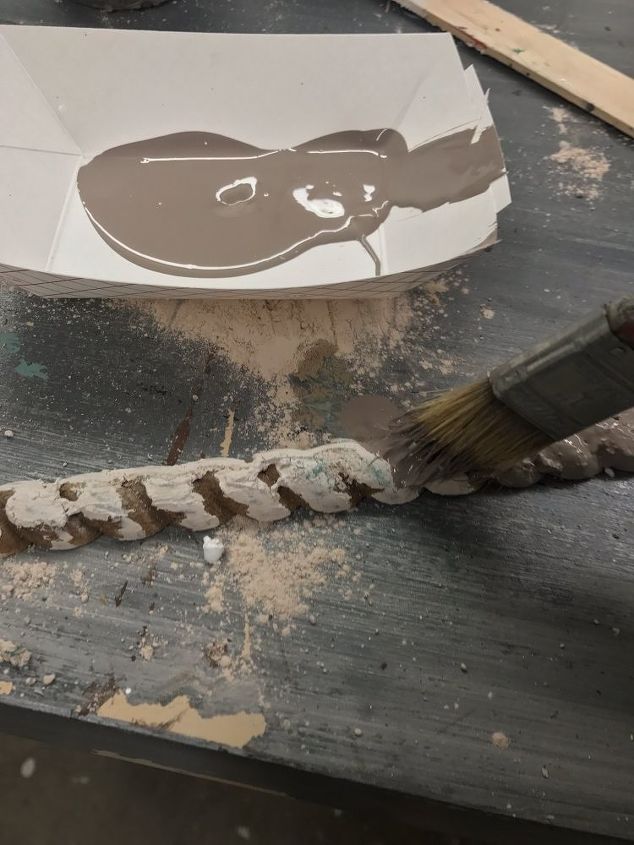 create your own salt wash paint