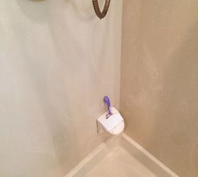 how to remove a leg shaving footrest from my marble shower stall wall