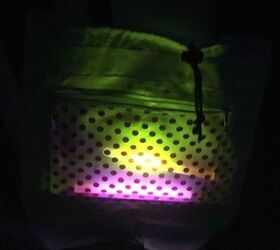 glow in the dark trick or treat bags