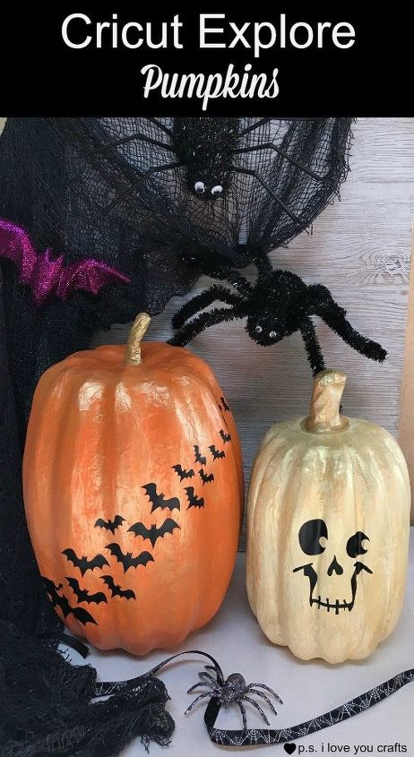 calabazas de halloween de otoo para la decoracin del hogar