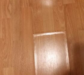 How Do You Fix A Laminate Floor That Has Swelled After A Fridge