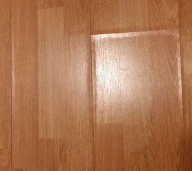 How Do You Fix A Laminate Floor That Has Swelled After A Fridge