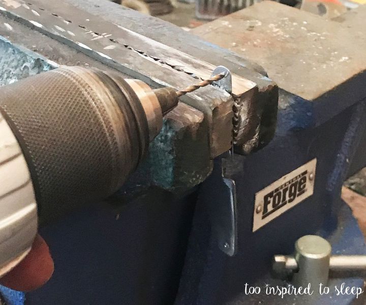 silverware skeleton wind chime