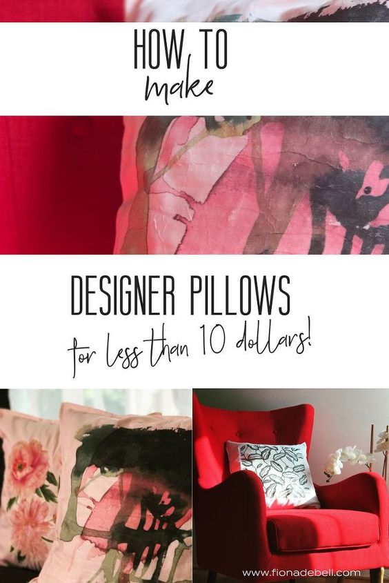 designer pillows for under 10 oh yes i did