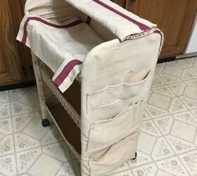 i have a small 3 tiered rolling cart how to repurpose
