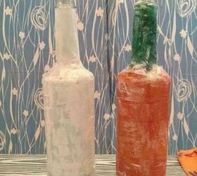 repurpose jars bottles for halloween fun