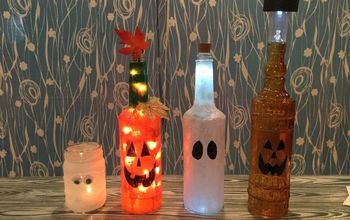  Reutilize frascos e garrafas para se divertir no Halloween