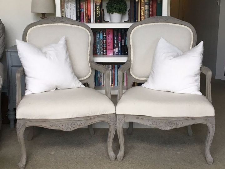 driftwood armchairs