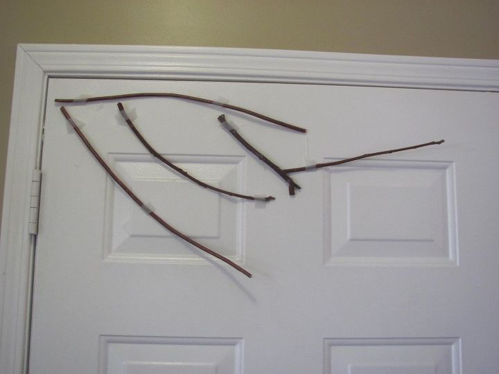 decorate an interior door for fall