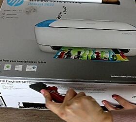 how to hide a printer diy printer hideaway