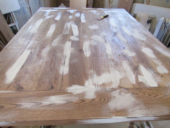 rustic stain finish
