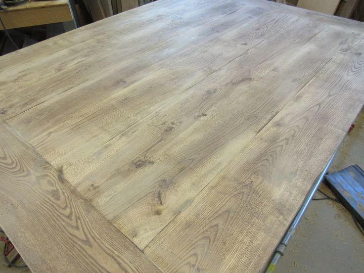 rustic stain finish
