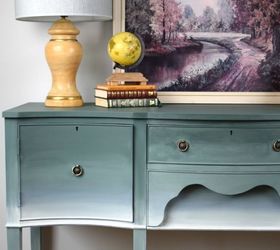 create a beautiful ombre effect on furniture