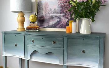 Create a Beautiful Ombre Effect on Furniture