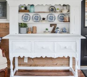 diy painted buffet makeover making it pretty again