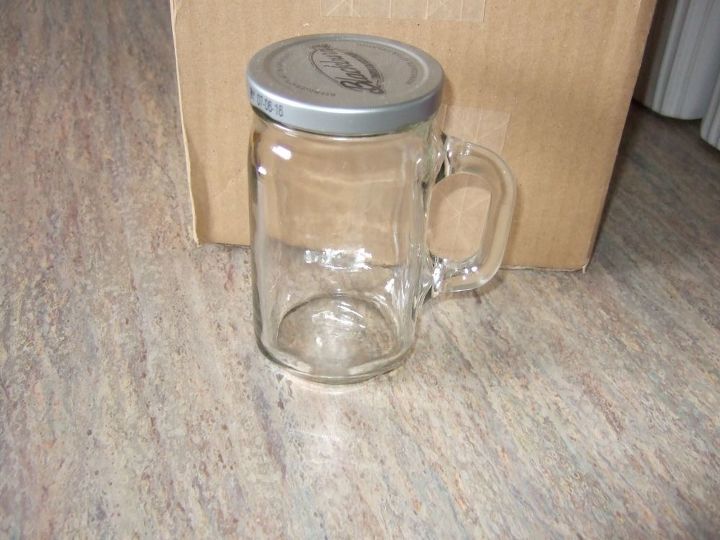 q i have quite a few blackburn jelly jars with handles what can i do wi