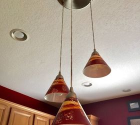 kitchen lighting update