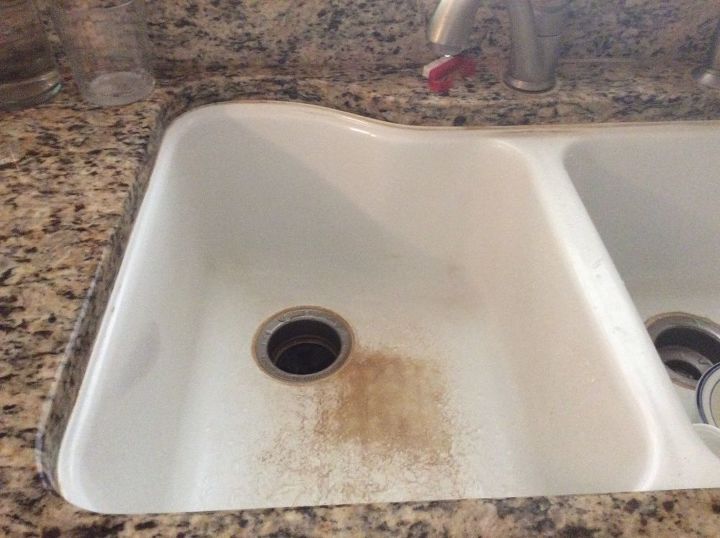 q what can be done about this kitchen sink will it involve the counter