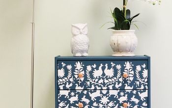 The Best Ikea RAST Hack Ever Using Stencils!