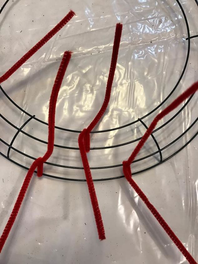christmas deco mesh wreath