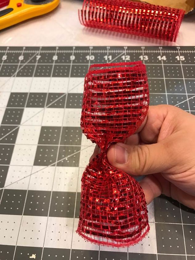 christmas deco mesh wreath