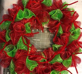 christmas deco mesh wreath