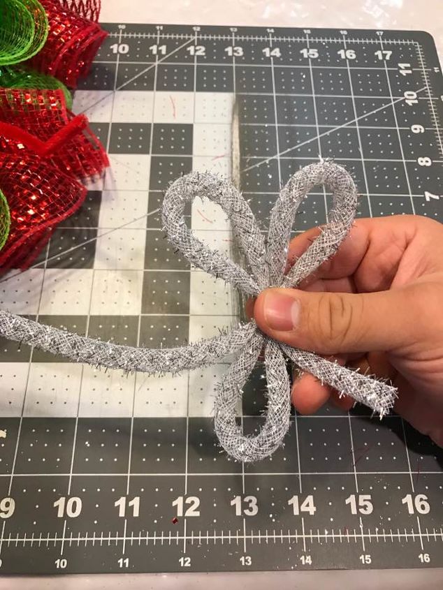 christmas deco mesh wreath