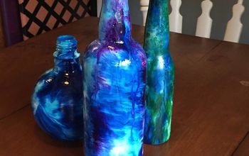 Transforming an Everyday Glass Bottle Into a Conversation Piece.
