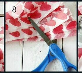 how to make a tissue paper party banner