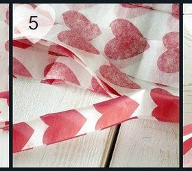 how to make a tissue paper party banner
